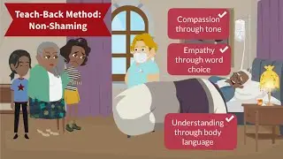 Non-Shaming - Teach-Back Method | MedAnimation