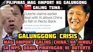 XI AT DUTERTE AGREEMENT, PINAYAGAN CHEKWA NA MANGHULI NG ISDA SA WPS