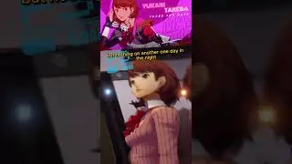 Yukari Takeba Eating Snack - Color Your Night | Persona 3 Reload #shorts