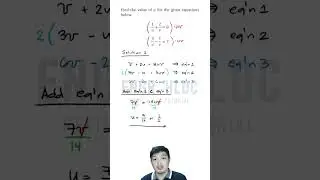 Unlock the Power of Classic Elimination Method and Calculator Tricks to Solve Equations Fast!