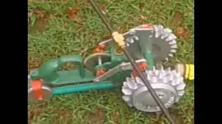 Kees Krawler Model 101/ national walking sprinkler model A5-2