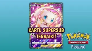 LAWAN DECK META?! MEW EX ADALAH KUNCI!! ( Jynx Florges MewEx ) - Pokemon TCG Pocket Indonesia