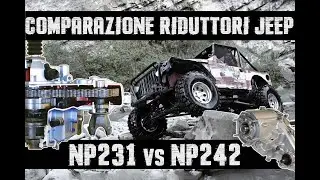 Riduttori Jeep: 231 vs 242 &ndash; Scopri le Differenze meccanica inside