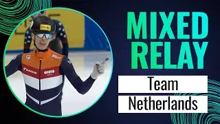 NETHERLANDS | Winner | Mixed Team Relay | Seoul 2023 | #ShortTrackSkating
