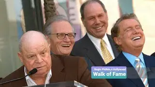 Don Rickles at Regis Philbin Hollywood Walk of Fame on April 10 2003
