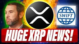 WHY YOU ALWAYS INVEST IN THE TECH - SWIFT CIO FEARS XRP - BANK LICENSE IS BIGGER THAN THE XRP ETF's