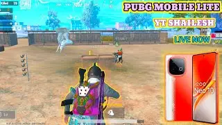 PUBG MOBILE LITE LIVE  NEW SEASON COMING SOON YT SHAILESH IS LIVE #pubgmobileliteunban