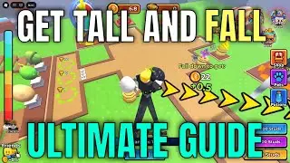 GET TALL AND FALL ULTIMATE GUIDE! (Pets, Potions, Studs) - Roblox