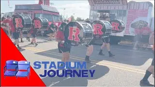 Rutgers Boardwalk Pre-Game Ceremonies