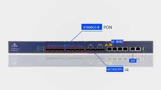 8 Port GPON OLT