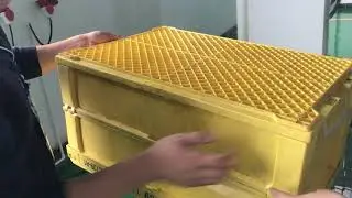 Container Cleaning and Drying Solutions by Coanda Effect Air Knife Drying System - RAETTS