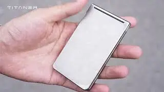 Titaner Titanium EDC Wallet  More Than Just Thin by Titaner &mdash; Kickstarter