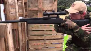 ASA & ASNZ airsoft NATS 2015 CQB day one TAG vs AHB