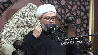 ليلة 25 شوال 1444هـ-  الخطيب سماحة الشيخ مصطفى الموسى – ذكرى إستشهاد الامام جعفر الصادق عليه السلام.