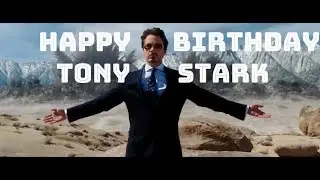 HAPPY BIRTHDAY TONY STARK [IRON MAN] - REMIX MAMU