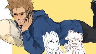 EDDSWORLD | Анимационный мем &laquo;Выплюнь это&raquo; с Томом и Тордом