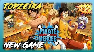 Novo Jogo De One Piece Estilo Ninja Heroes idle RPG/ Pirate Heroes