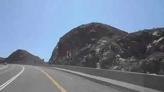TABUK, SAUDI MOUNTAIN ROAD