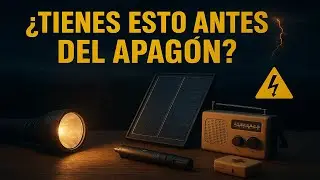10 Productos BARATOS que NECESITAS Antes del Apag&oacute;n El&eacute;ctrico 2025