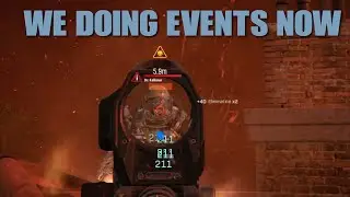 We Doing Events Now?