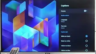 Как включить и настроить субтитры на Android TV - Включение субтитров