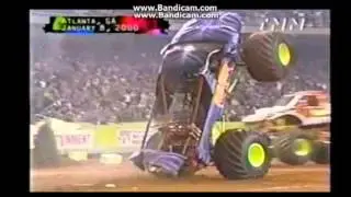 Monster Jam Crashes