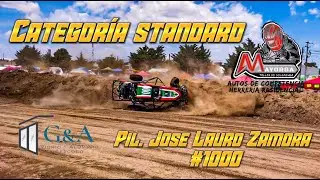 Carrera de Carcachas - On Board Cat. Standart - Jose Lauro Zamora #1000 Rafael Lara Grajales