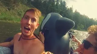 SCARY RAFTING ADVENTURE!