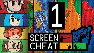 Screen Cheat Ep 1 | Fear The Horsies And Bunnies!