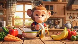 The Magical Adventure of a Clever Monkey | Fun & Educational Kids Animation