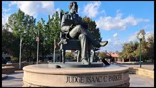 Judge Isaac C Parker Fort Smith, Arkansas
