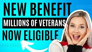 VA benefits update: Veterans who will be eligible for this new benefit in 2024 #va #benefits