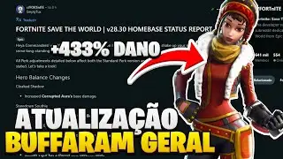 GENERAL BUFFARAM in Homebase Status Report V28.30 - FORTNITE SAVE THE WORLD