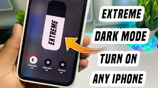 How To Enable Extreme Dark Mode on iPhone | How To Enable Super Dark Mode on iPhone |