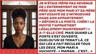 « Défonce la porte, bébé ! Cet endroit est aussi à nous maintenant ! » Après la mort de mon père,...