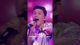🇨🇾 Cyprus: Live from JESC 2025 of Rafaella & Christos &ndash; &bdquo;AWAY