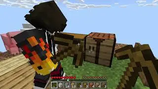 minecraft: one-block sky block!