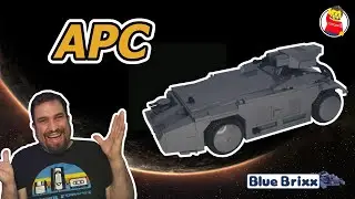 MEINE NEUE PANZER-LIMOUSINE! | BLUEBRIXX Gepanzerter Truppentransporter APC Review | 104614 🇩🇪