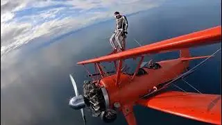 MoveNet Wing Walking: Ultimate Machine Learning training data for extreme conditions