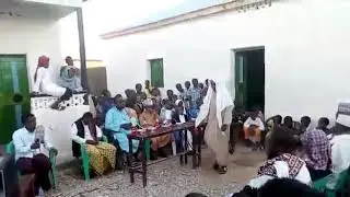XUDUN waxaa ku gulaystay quranka wiil ka yar