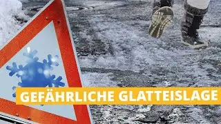 Wetter morgen: Achtung! Unwetterartige Glatteislage in der Fr&uuml;h