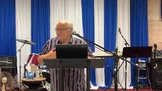 Pastor Alex Larsen 10/14/2025