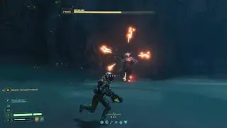Returnal boss 1: Phrike defeated with Spitmaw