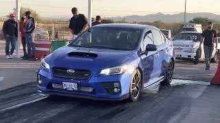 SUBARU WRX Sti vs BMW Nitro