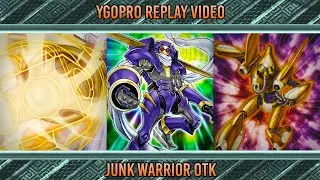 [YgoPro] Yu-Gi-Oh! Junk Warrior OTK Turbo Deck Replays June 2020