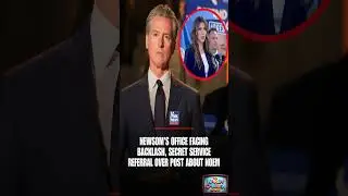 Newsom Press Office Sparks Secret Service Probe and Conservative Fury Over Bad Day Jab at DHS Secret