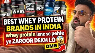 Best whey protein brands in India 2025 #wheyprotein #wheyproteinindia #wheyproteinisolate #whey 