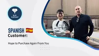 Blue Elephant CNC Feedback from Spian ES on Edge Banding Machine
