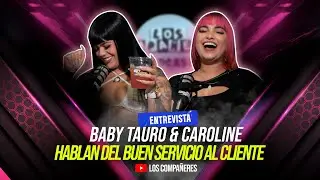 Baby Tauro & Caroline - Hombres que no dejan propinas!