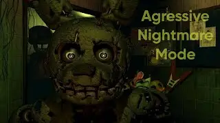 Five Nights at Freddy's 3 Agressive Nightmare Mode Ou Rien